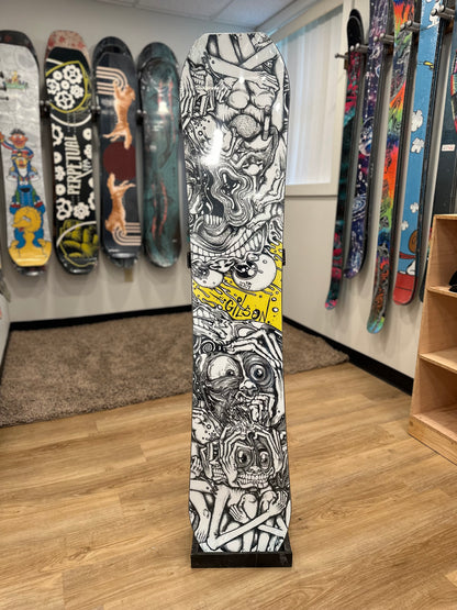Closeout - The Snowball 154cm Wide 3D (New) #3199
