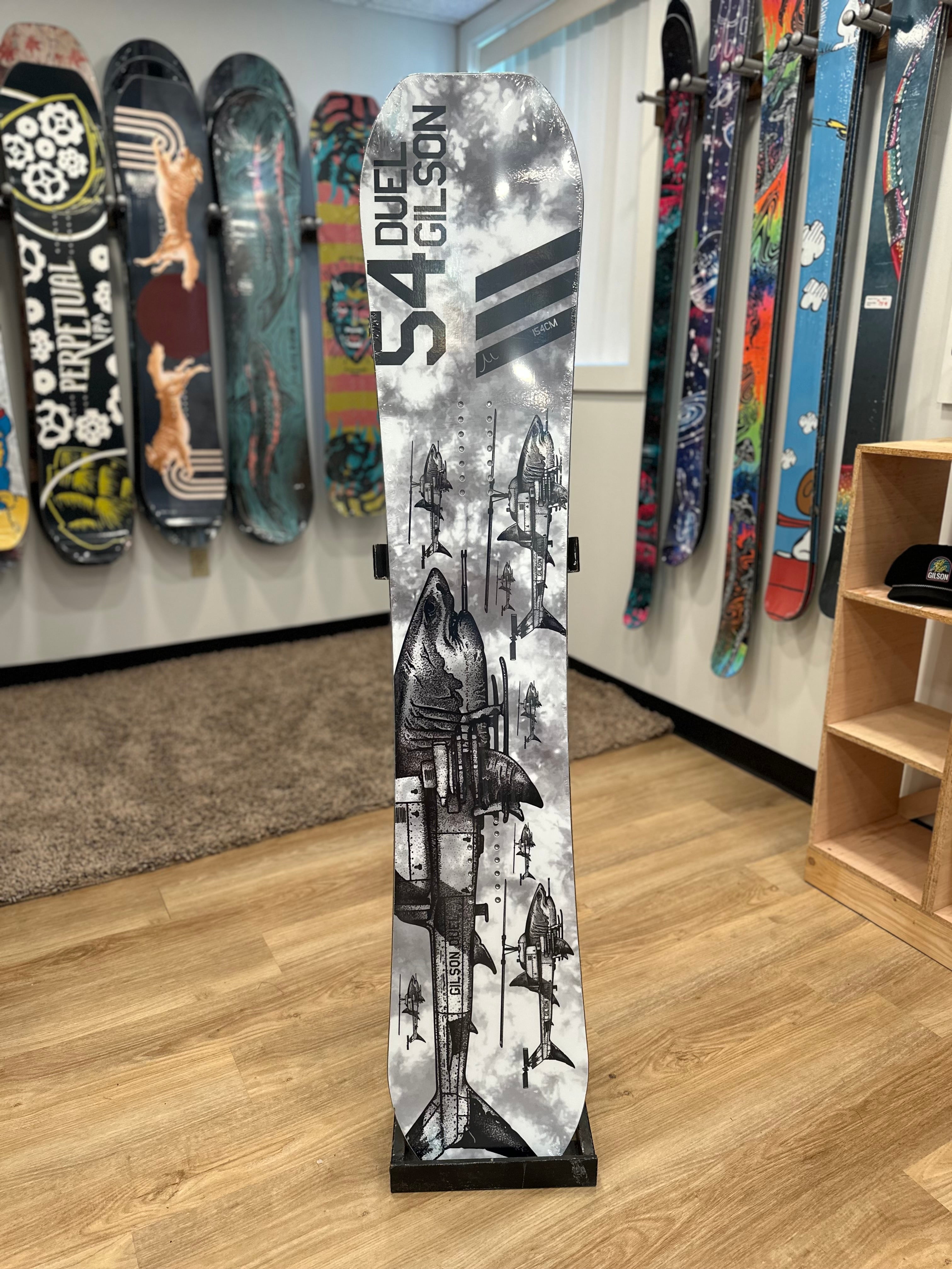 Closeout - Duel Tie Dye 154cm 3D (New) #9788