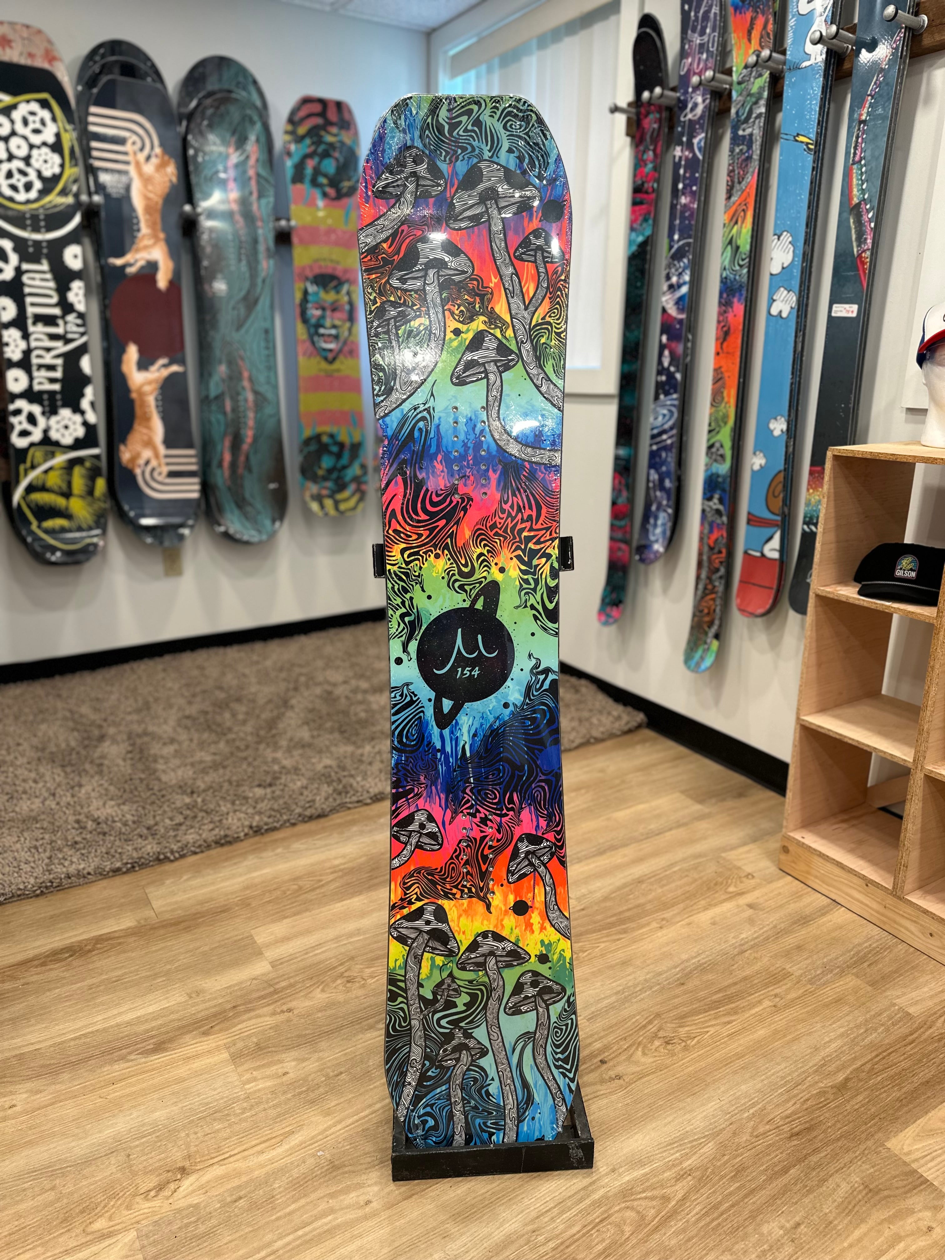 Closeout - Trippy 154cm 3D (New) #2800