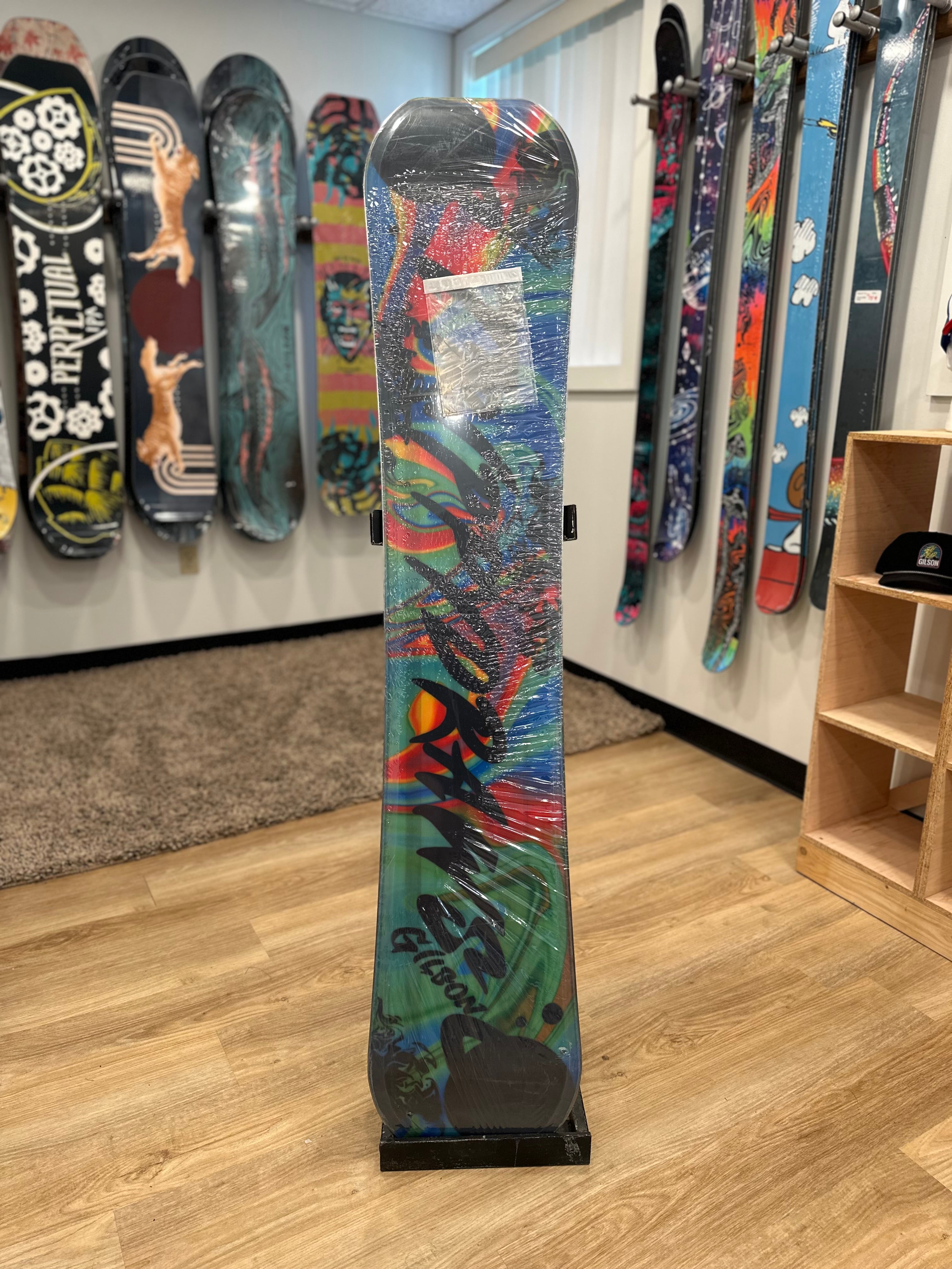 Closeout - Trippy 154cm 3D (New) #2800