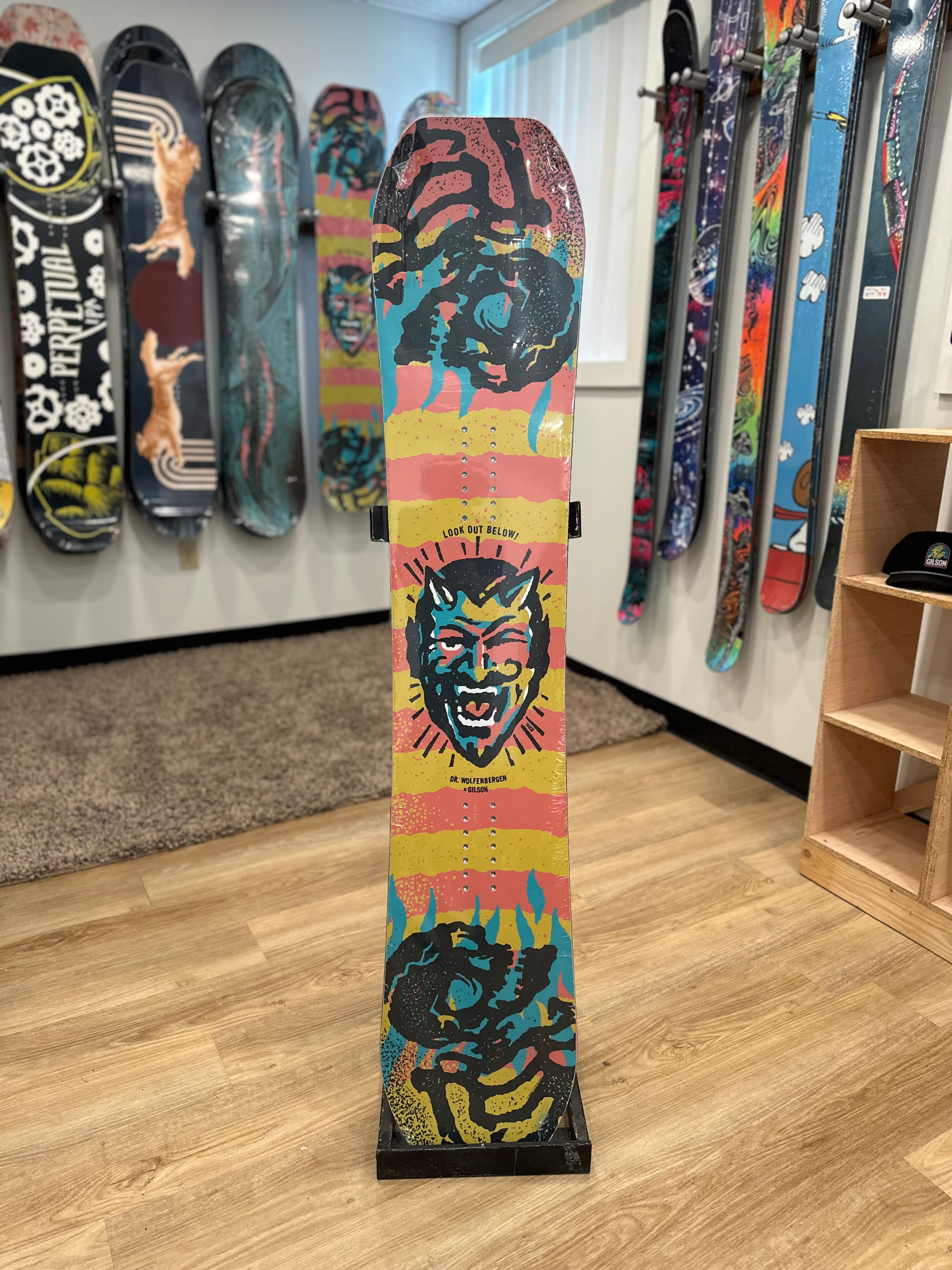 Closeout - Goin’ Down 144cm (New) #3398