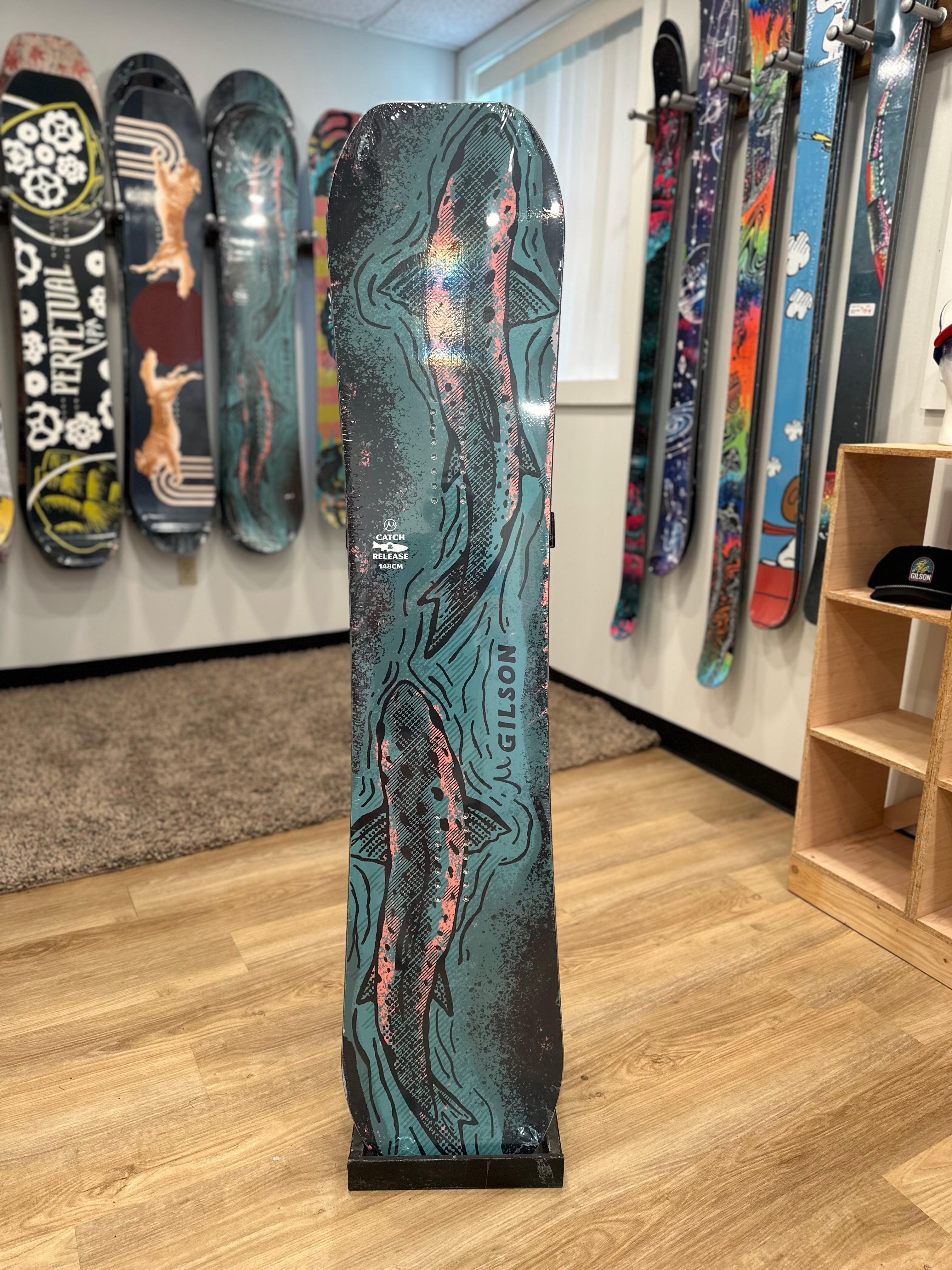 Closeout - Catch & Release 148cm Wide Thicc Boi (New) #4852