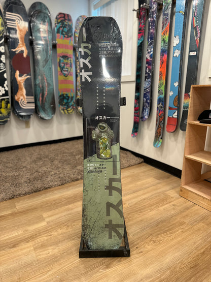 Closeout - Monster Anatomy Oscar 139cm Flat (Graphic off center) #1924