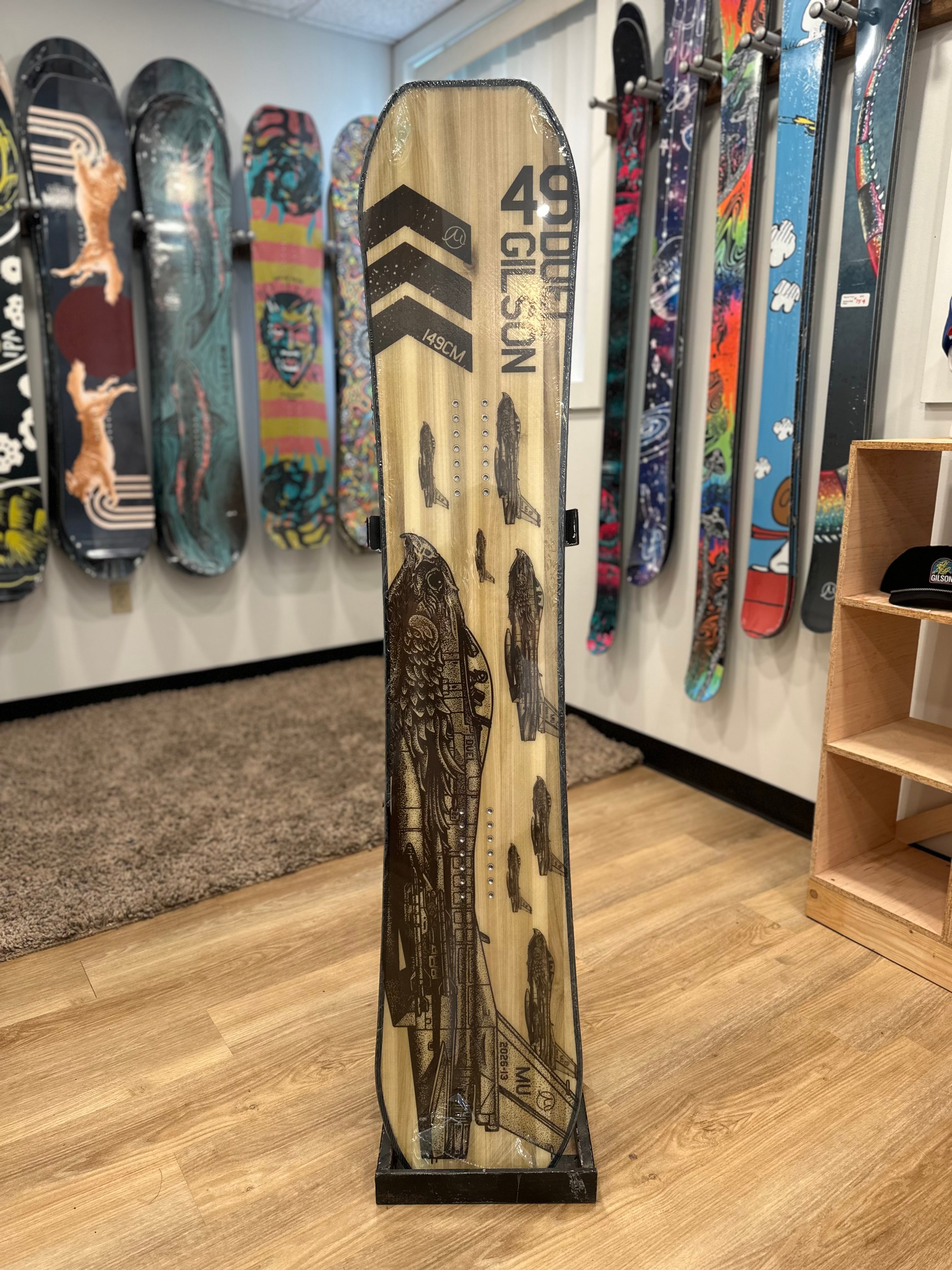 Closeout - 2026 Duel 3D 149cm (Base dimples/ Low spots) #3291