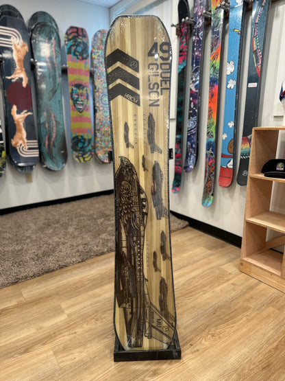 Closeout - 2026 Duel 149cm 3D (Top Sheet Peel) #8625