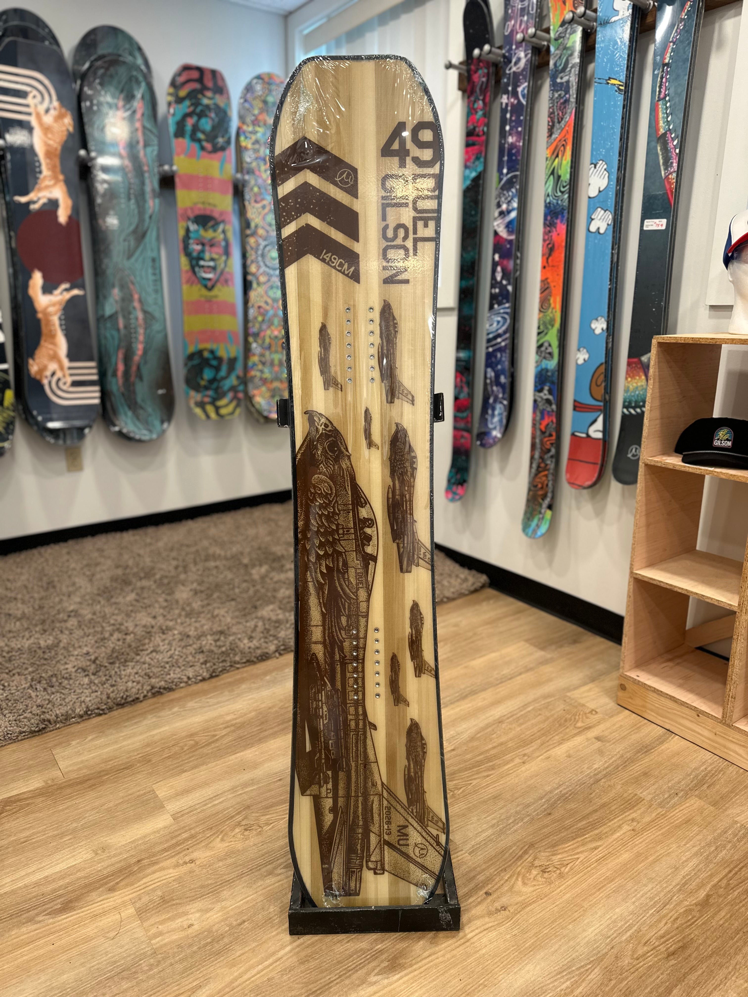 Closeout - 2026 Duel 149cm 3D (Base dimples) #7770