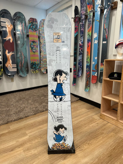 Closeout - Lucy 154cm 3D (Edge Separation) #2587