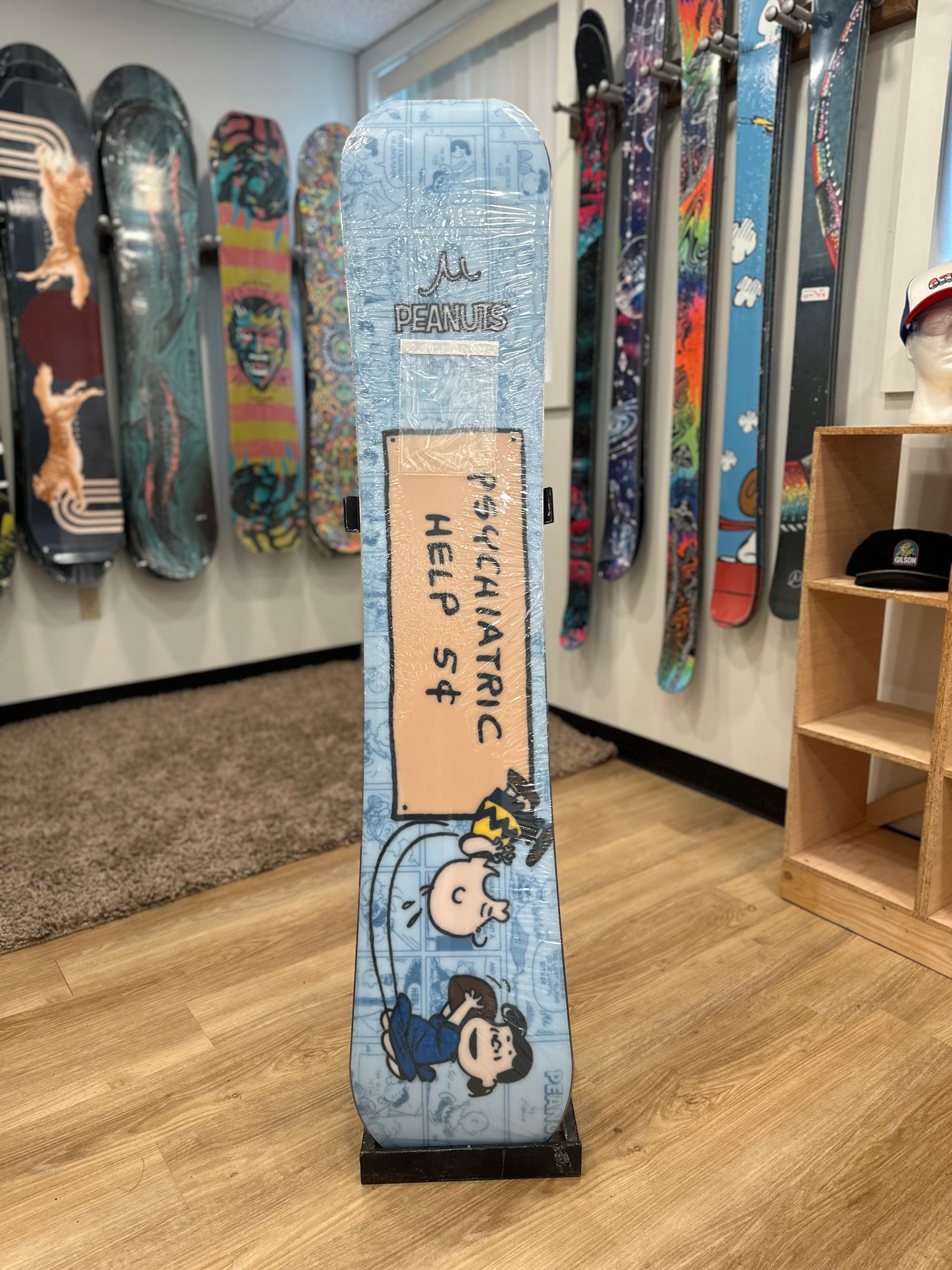Closeout - Lucy 154cm 3D (Edge Separation) #2587