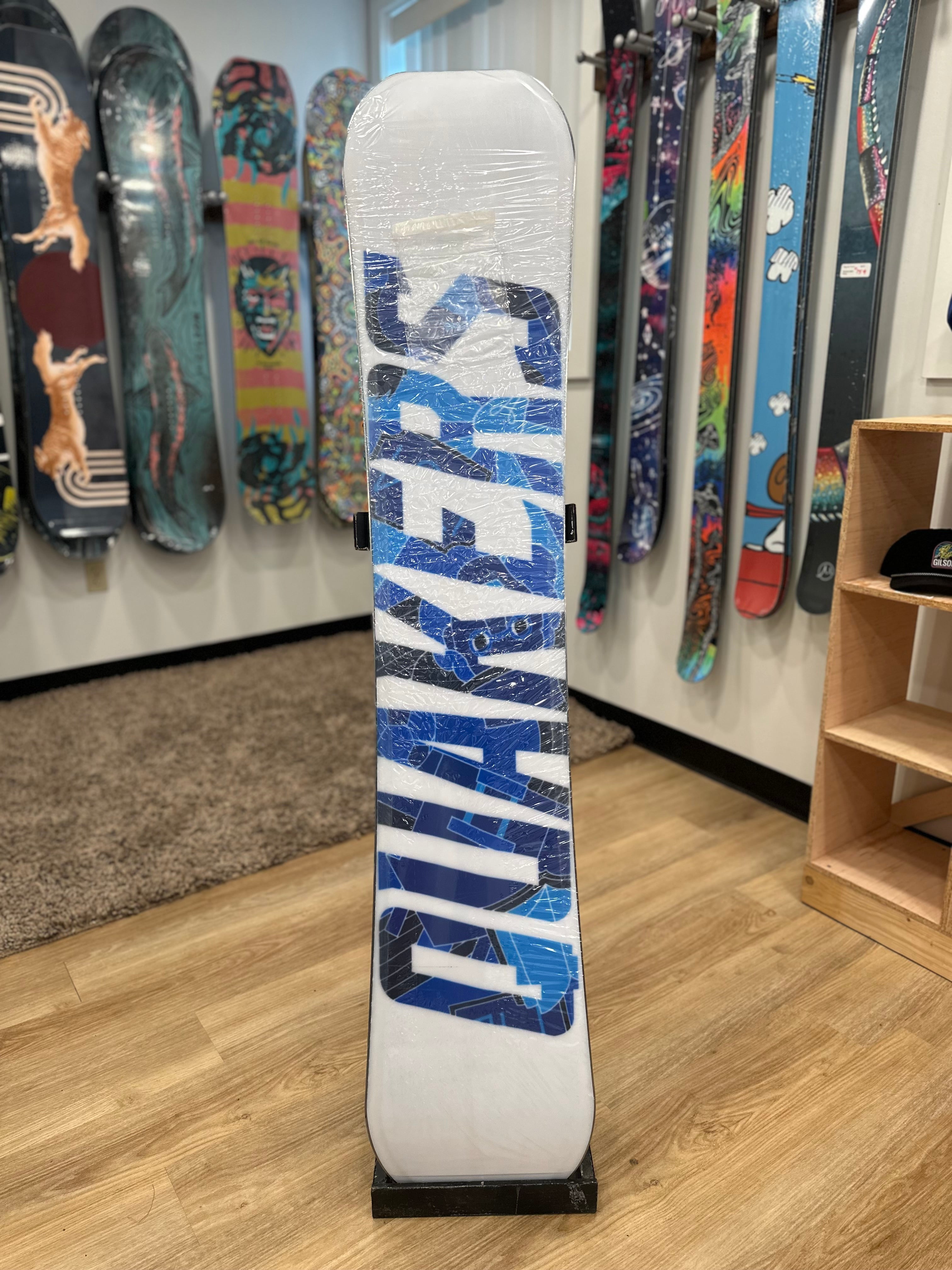 Closeout - Quaker Blue 154cm 3D (New) # 1835