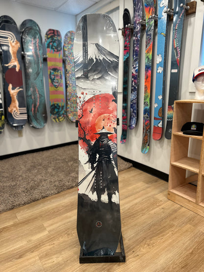 Closeout - 2024 Bounty Hunter Ronin 162cm 3D base (raised base) #5271