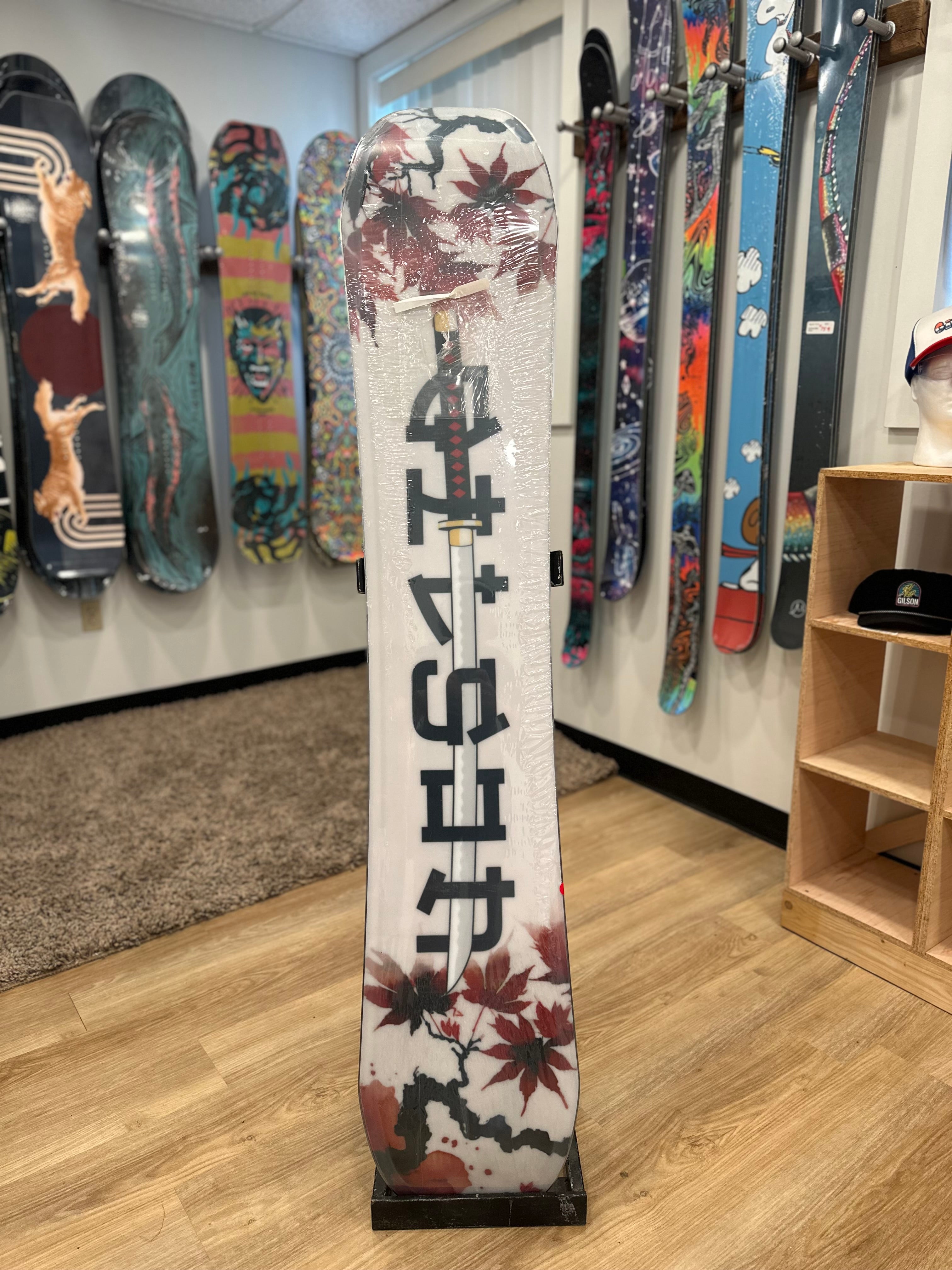 Closeout - 2024 Bounty Hunter Ronin 162cm 3D base (raised base) #5271