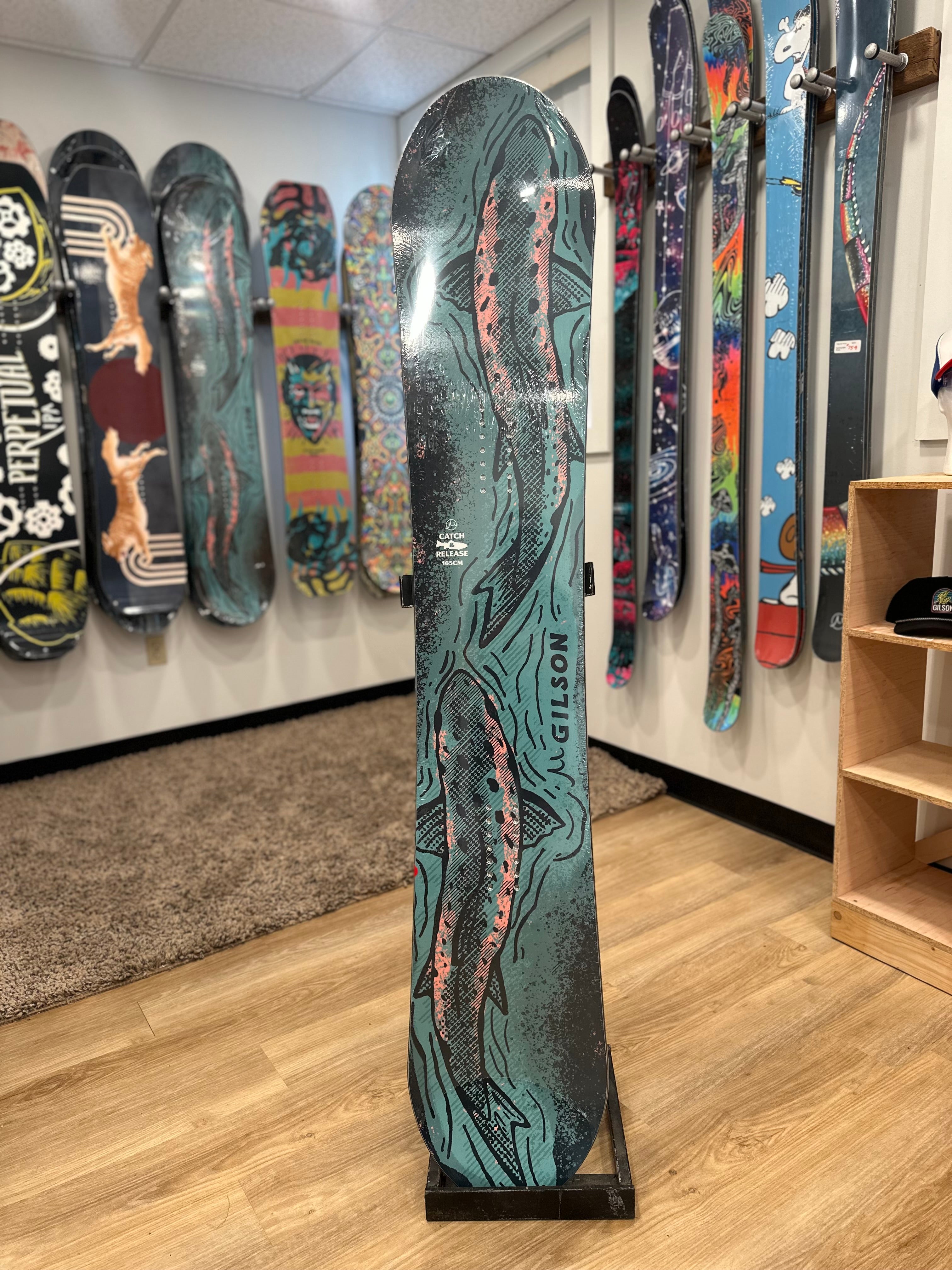 Closeout - Catch & Release 165cm 3D (exposed edge) #5414