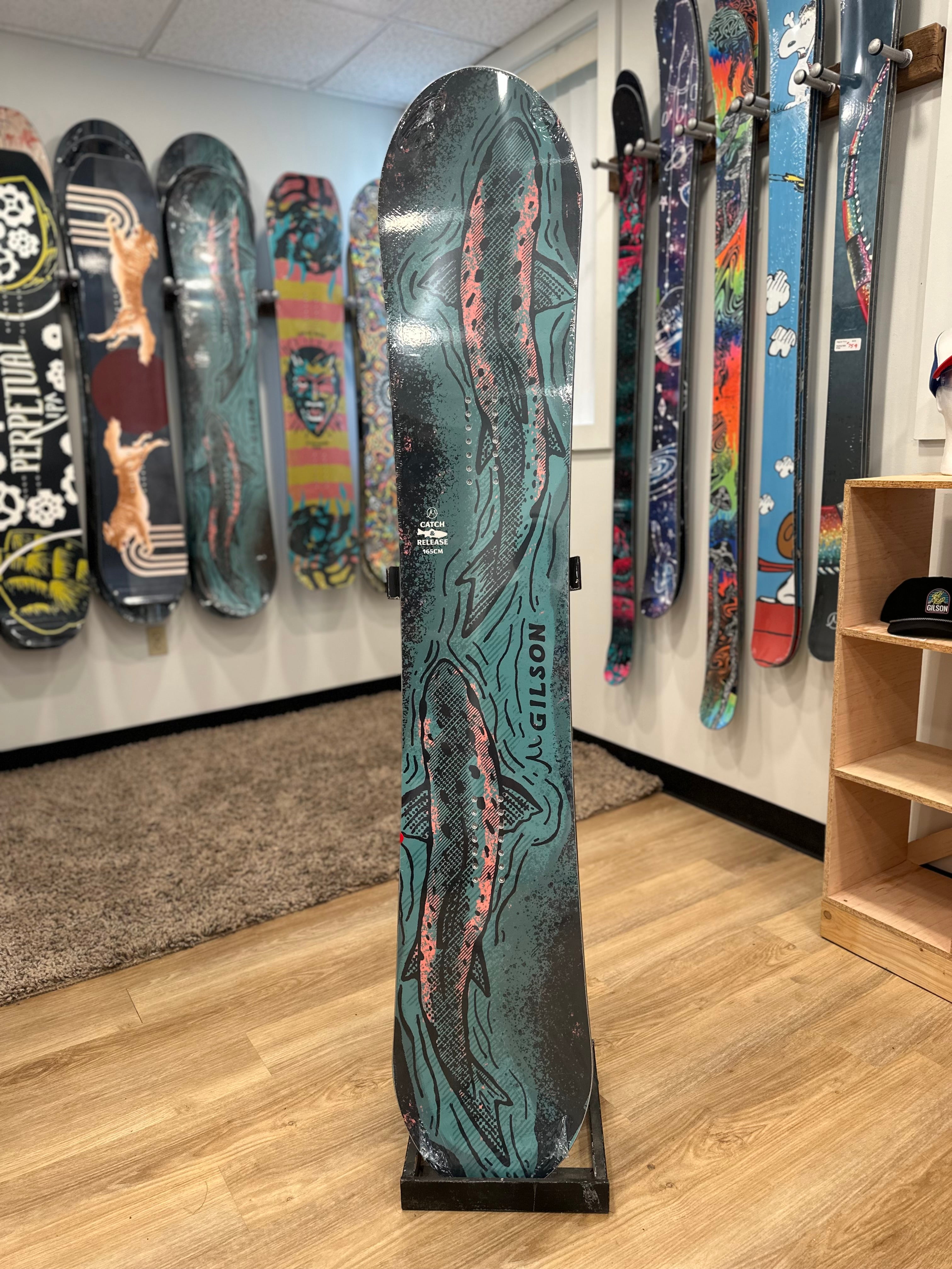 Closeout – Catch & Release 165 (Ridden) #8461