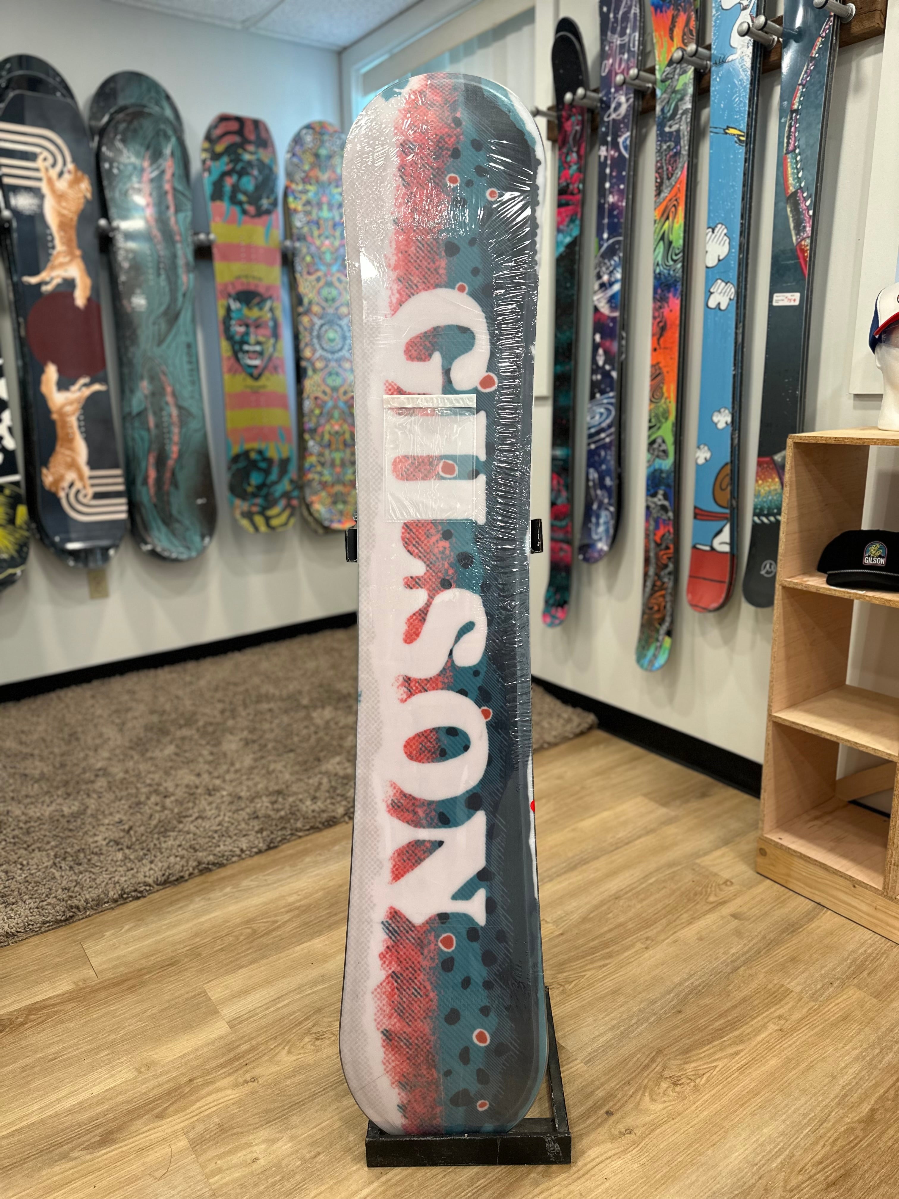 Closeout – Catch & Release 165 (Ridden) #8461