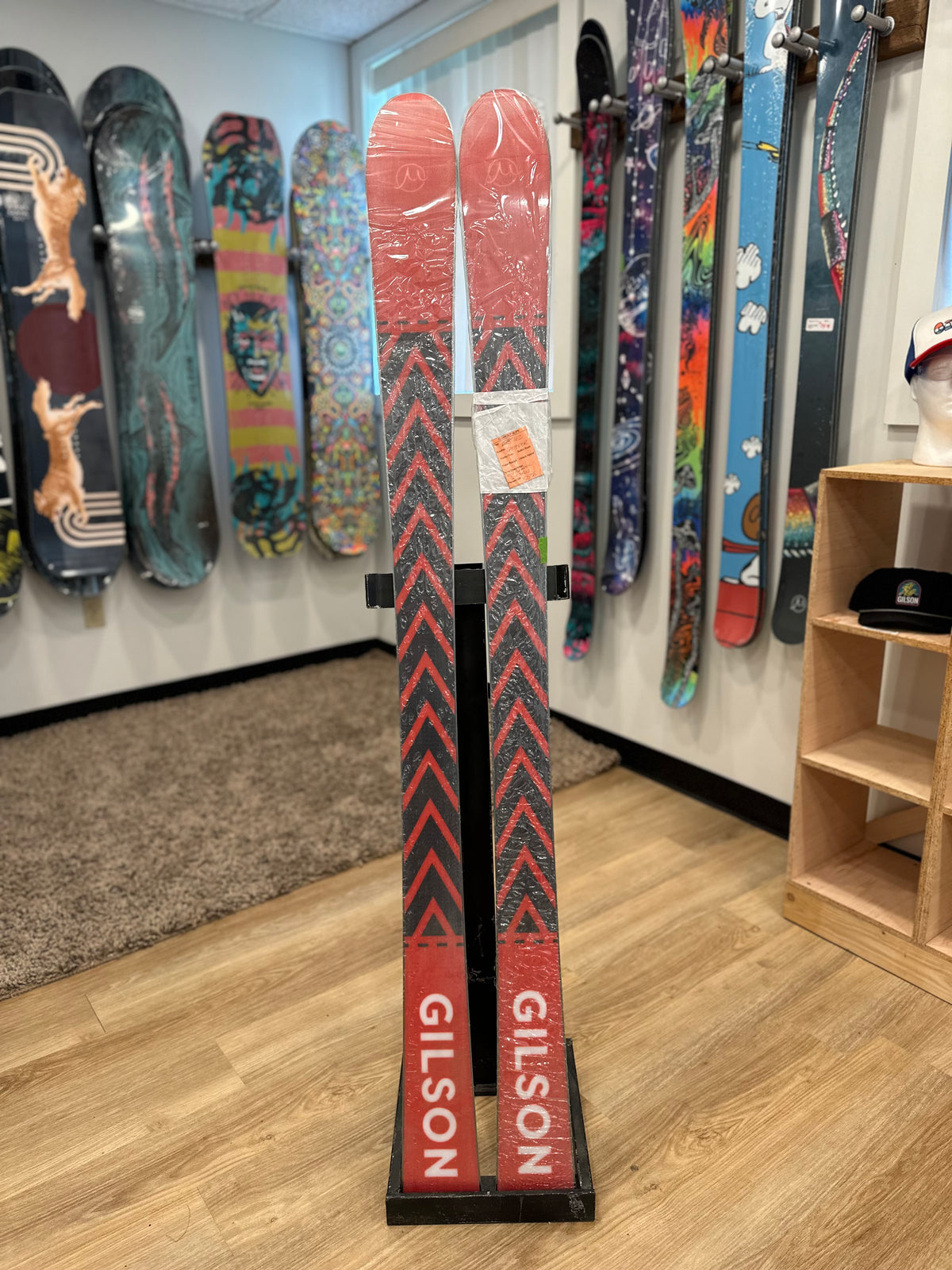 Closeout – Eastsider Red 162 Flat