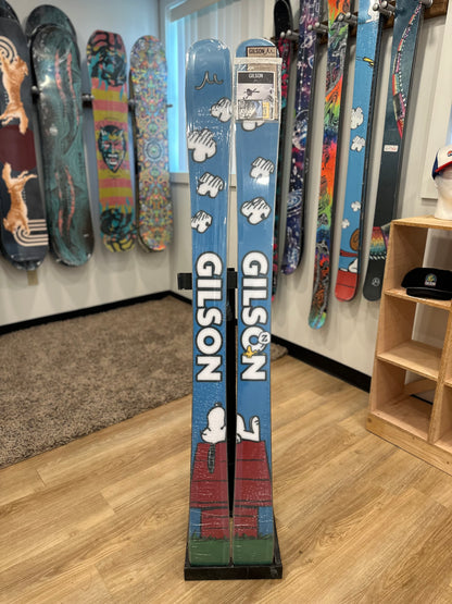 Closeout – Snoopy Skis 163 (Graphic off center) #3291