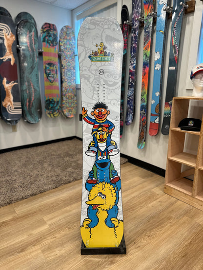 Closeout Squad Goals Cookie Monster 154cm 3D (Base dimples/ Low spots) #7437