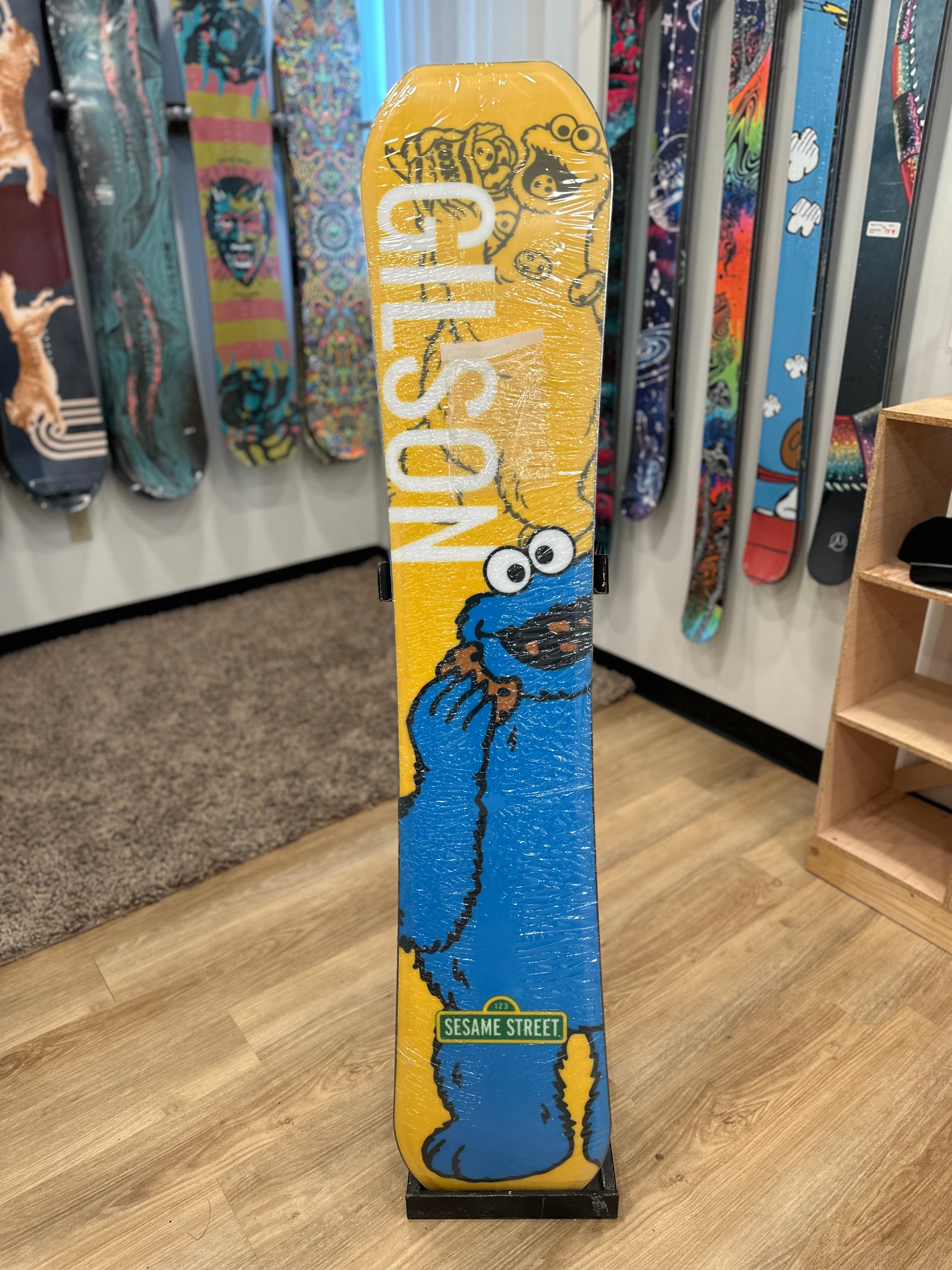 Closeout Squad Goals Cookie Monster 154cm 3D (Base dimples/ Low spots) #7437