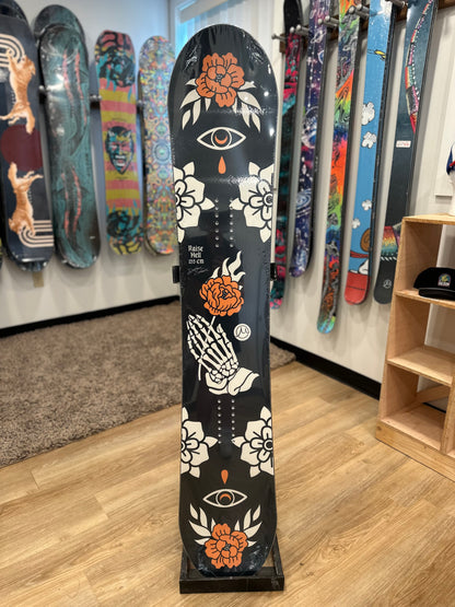 Closeout - Raise Hell 155cm 3D (Top sheet bubbles) #1913