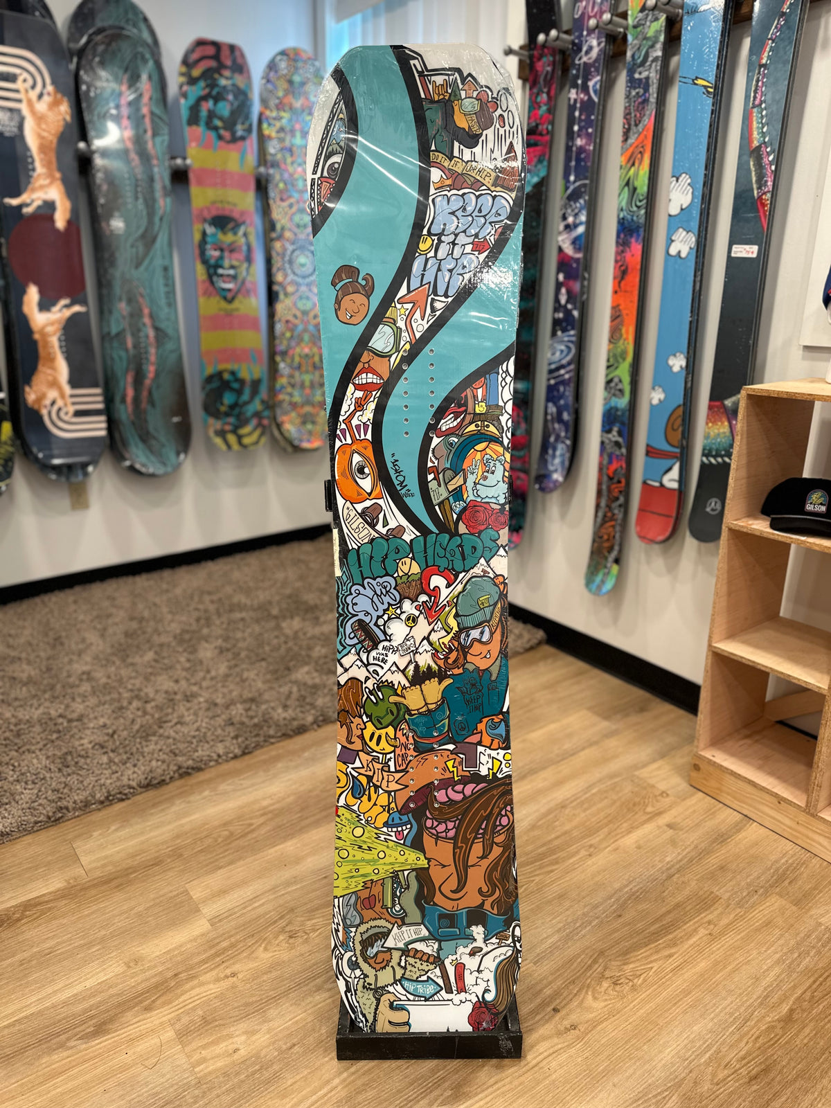 Closeout – Hippie Stick 154W 3D #4424 (NEW)