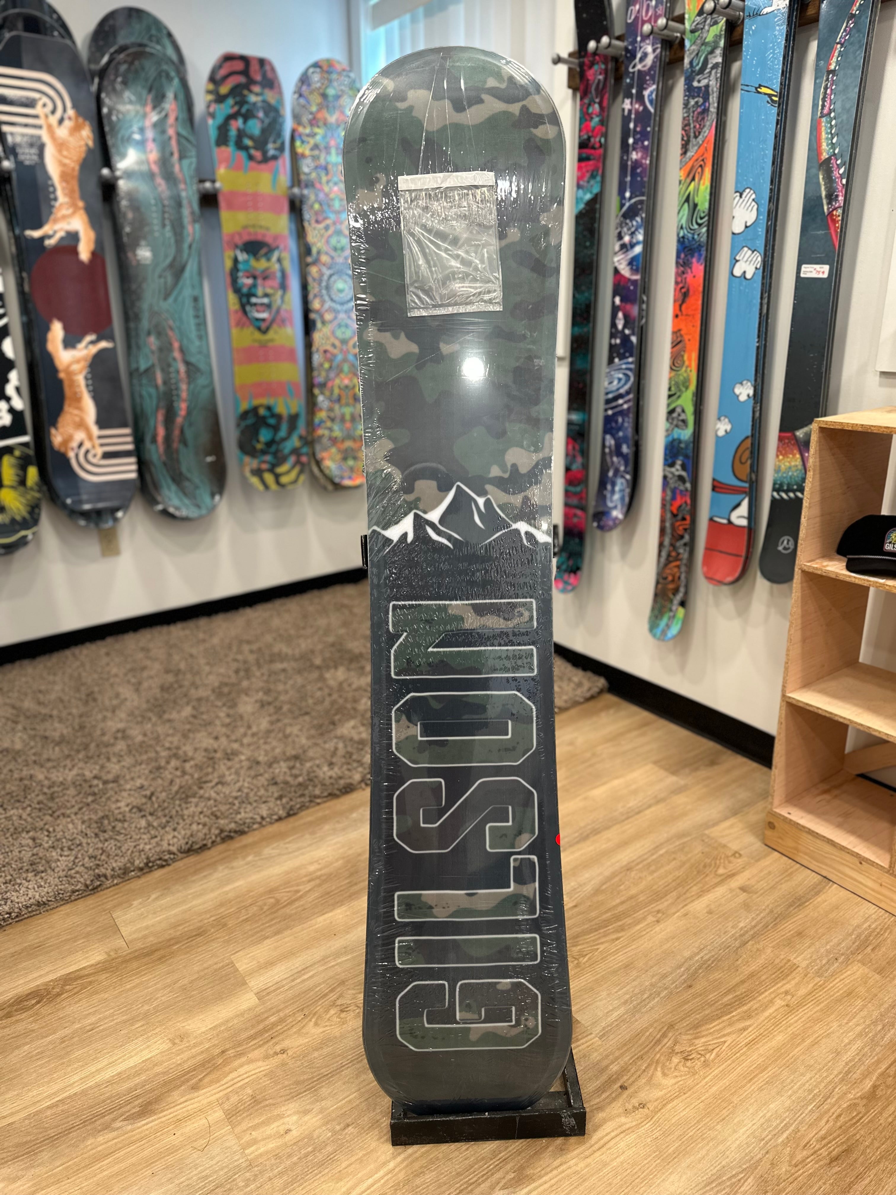 Closeout – Mountain Maverick 165W 3D (Base dimple and small top scratches) #8489