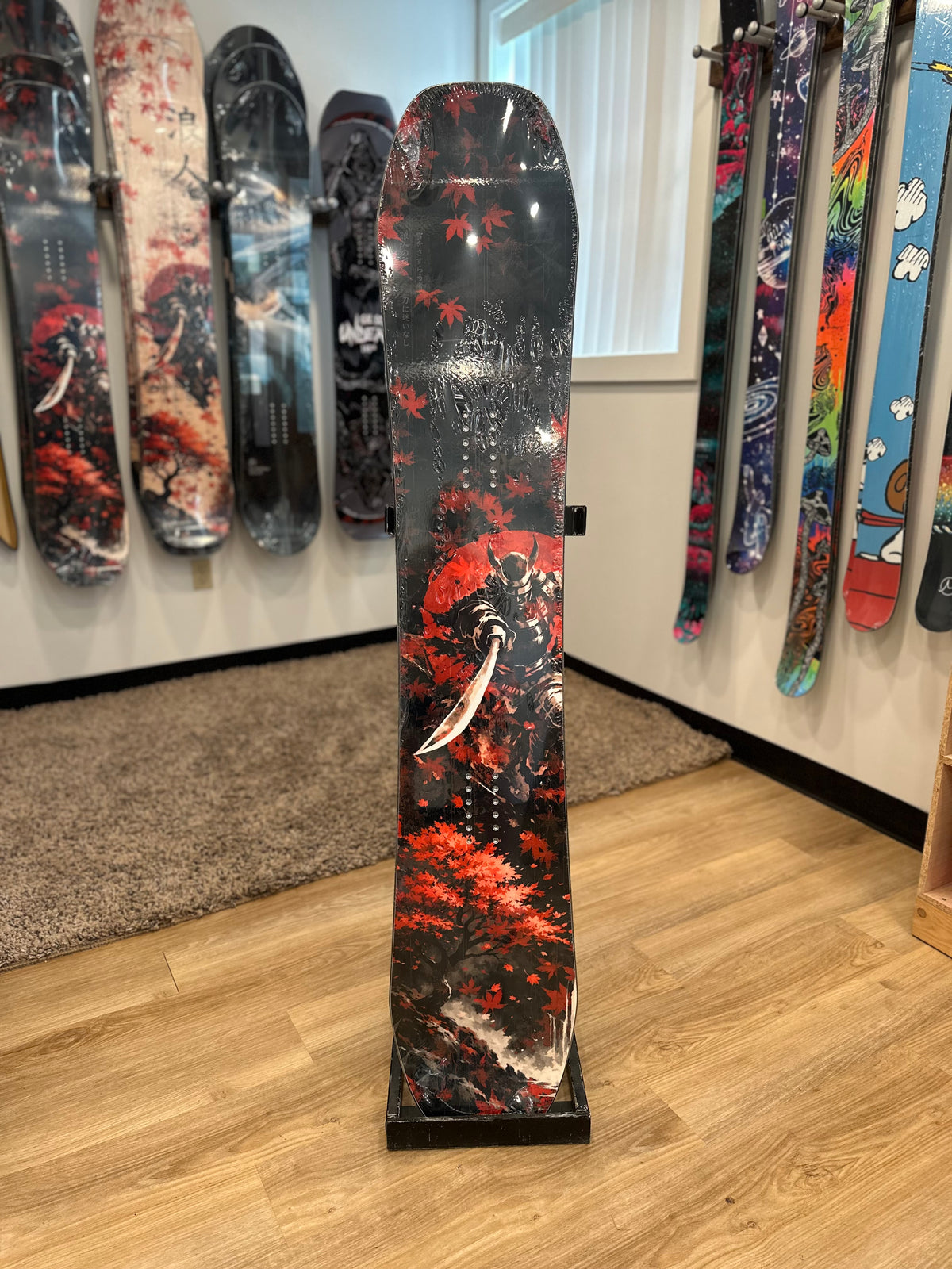Closeout - 2027 Dark Bounty 152cm 3D (Base dimples/Low spots) #6266