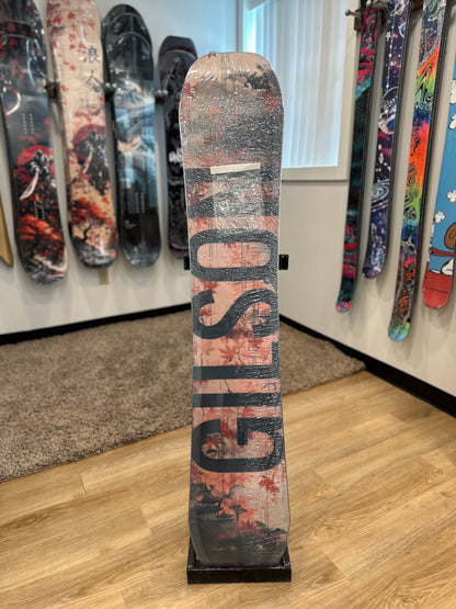 Closeout - 2027 Dark Bounty 152cm 3D (Base dimples/Low spots) #6266