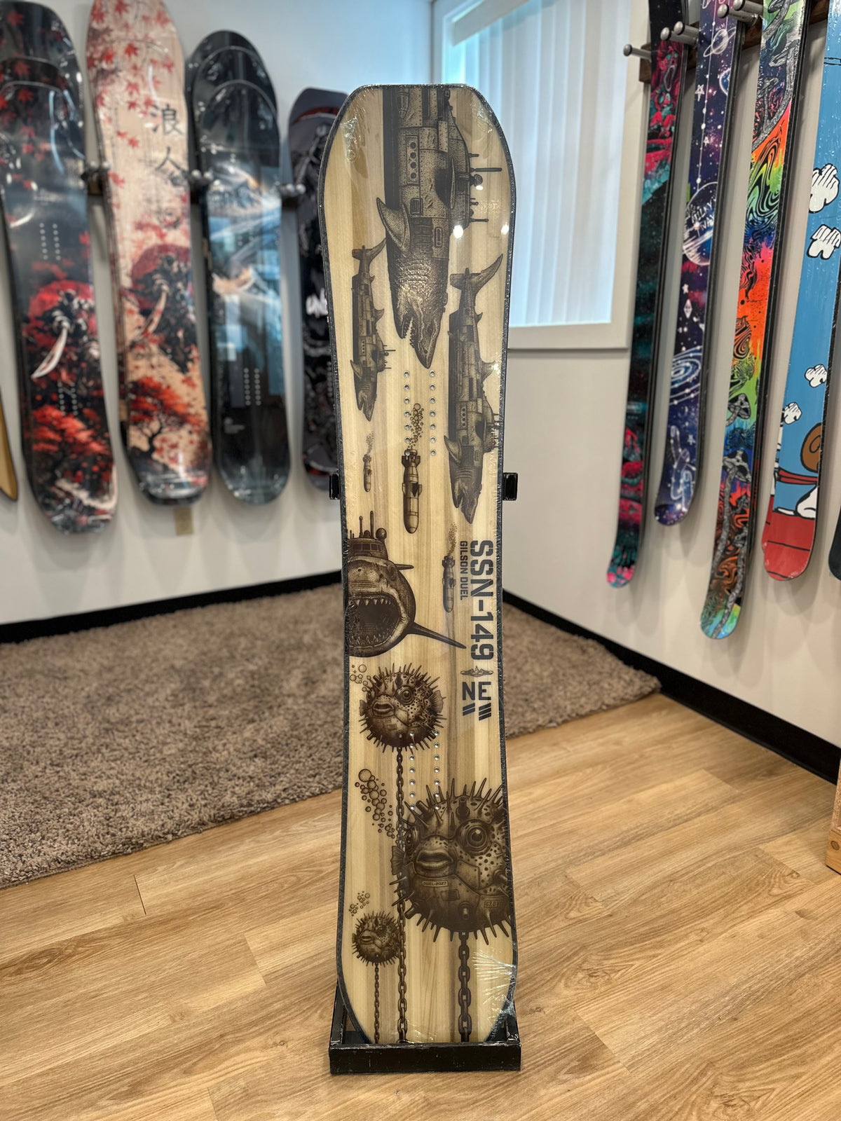 Closeout - 2027 Duel 149cm 3D (Base dimples) #0982