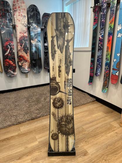 Closeout - 2027 Duel 149cm 3D (Base dimples) #0982