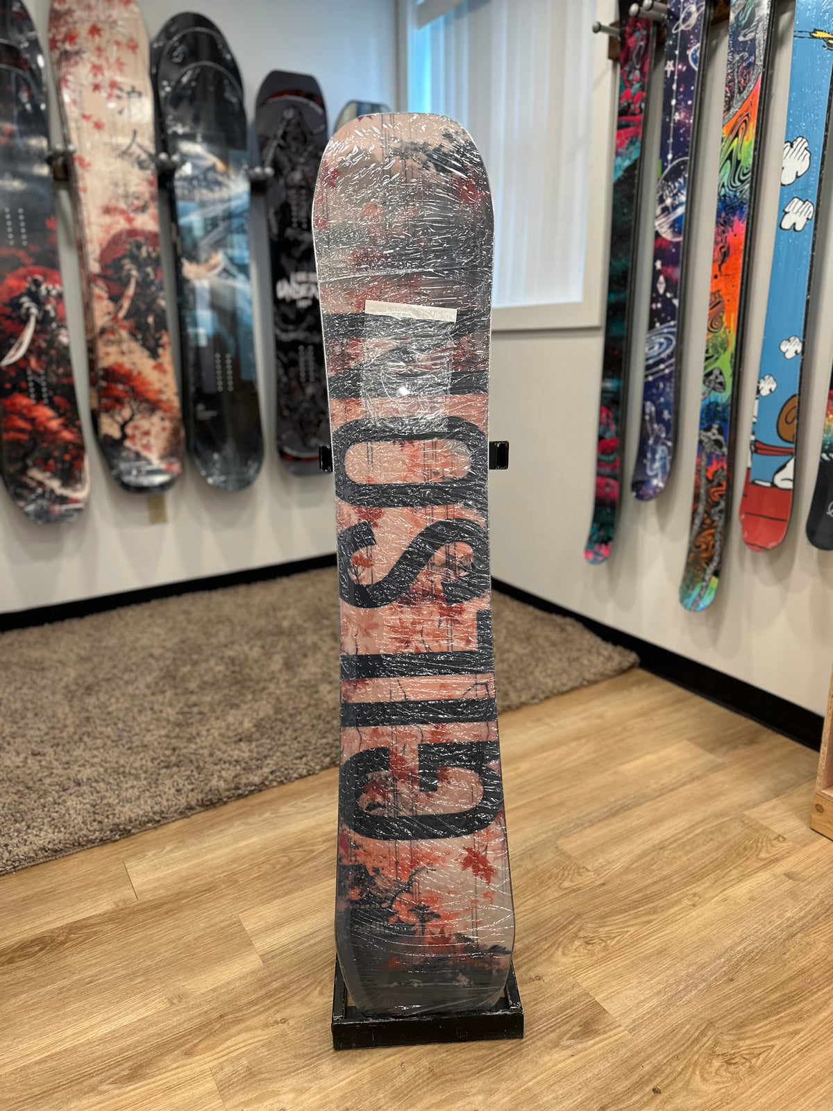 Closeout - 2027 Dark Bounty 147cm 3D (Base dimples/Low spots) #3119