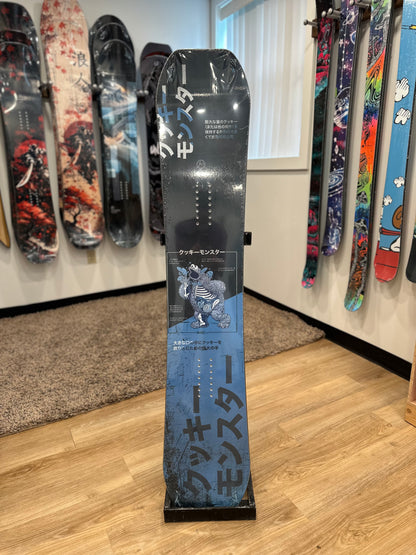 Closeout - Monster Anatomy Cookie Monster 149cm Flat (Graphic shift) #3767