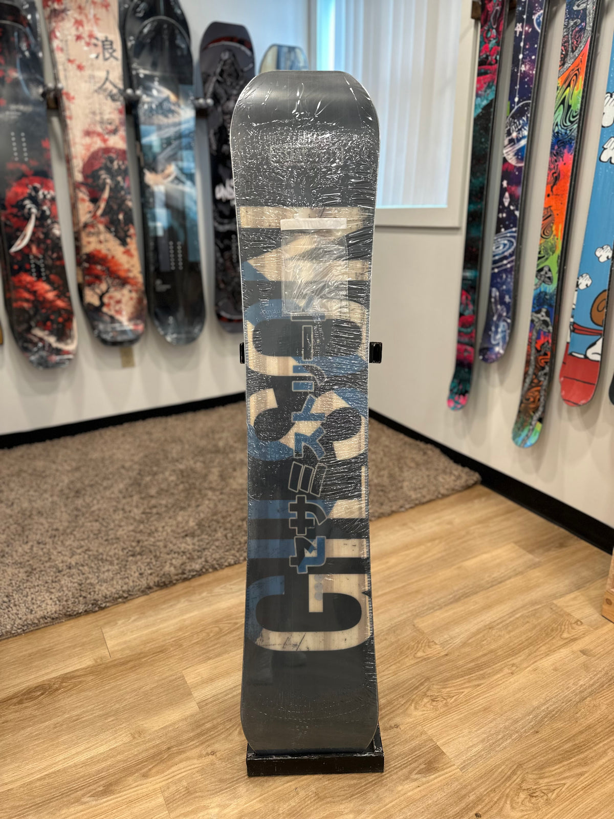 Closeout - Monster Anatomy Cookie Monster 149cm Flat (Graphic shift) #3767