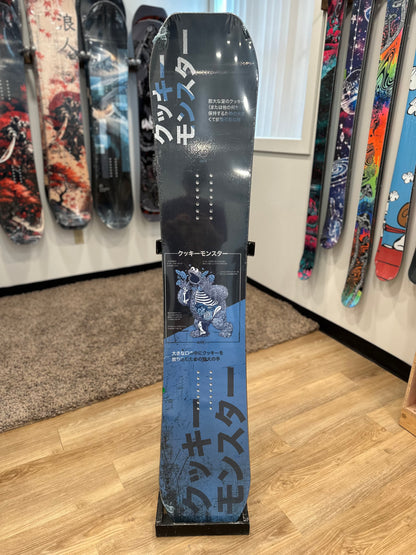 Closeout - Monster Anatomy Cookie Monster 154cm Flat (Graphic shift) #8578