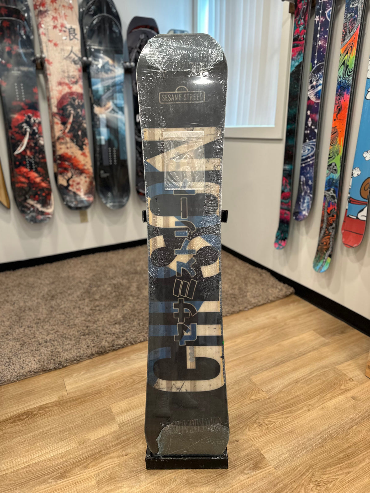 Closeout - Monster Anatomy Cookie Monster 154cm Flat (Graphic shift) #8578