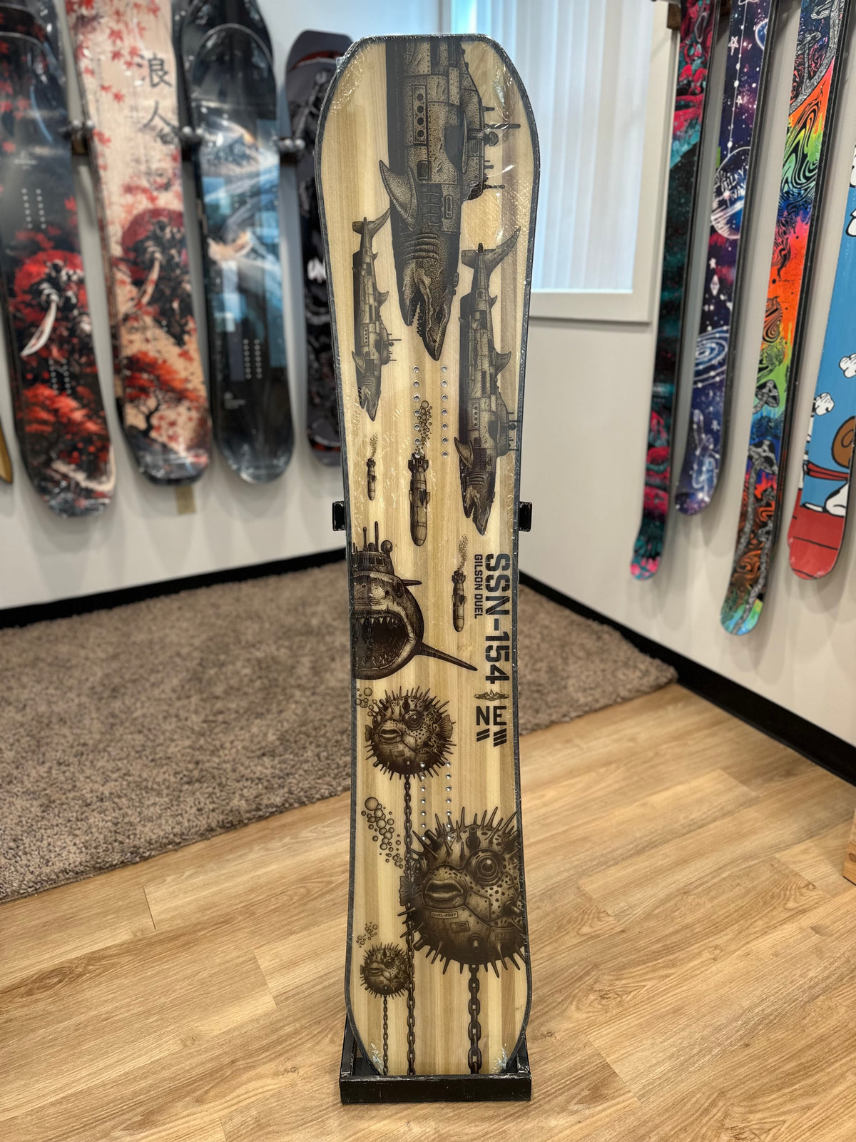 Closeout - 2027 Duel 154cm (Base dimples/Low spots/Peel) #8641