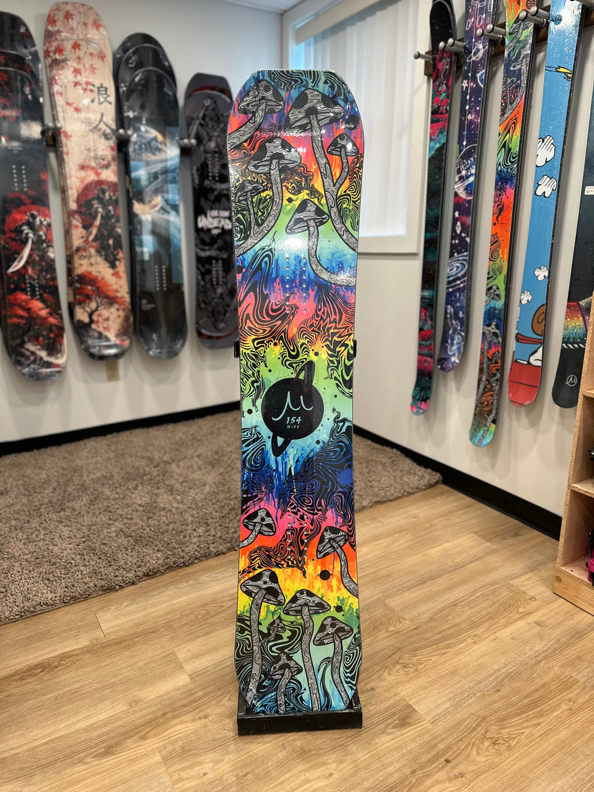 Closeout - Trippy 154cmW 3D (Base dimples) #4983
