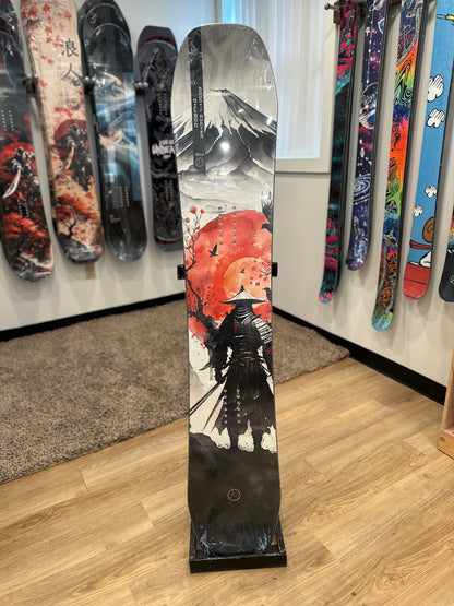 Closeout - 2024 Bounty Hunter 157cm Flat (Missed insert/Core shift) #3469
