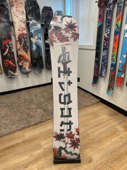 Closeout - 2024 Bounty Hunter 157cm Flat (Missed insert/Core shift) #3469