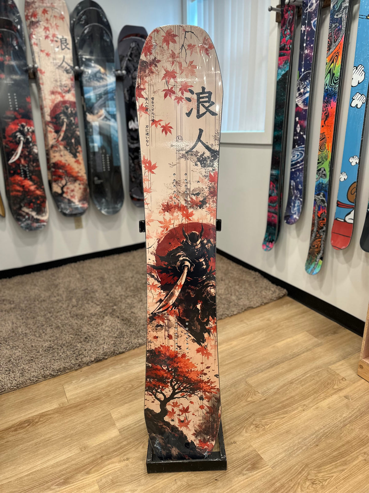 Closeout - 2027 Light Bounty Hunter 157cm 3D (Base dimple) #8293