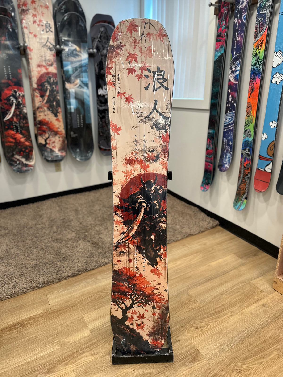 Closeout - 2027 Light Bounty Hunter 157cm 3D (Base dimple) #1013