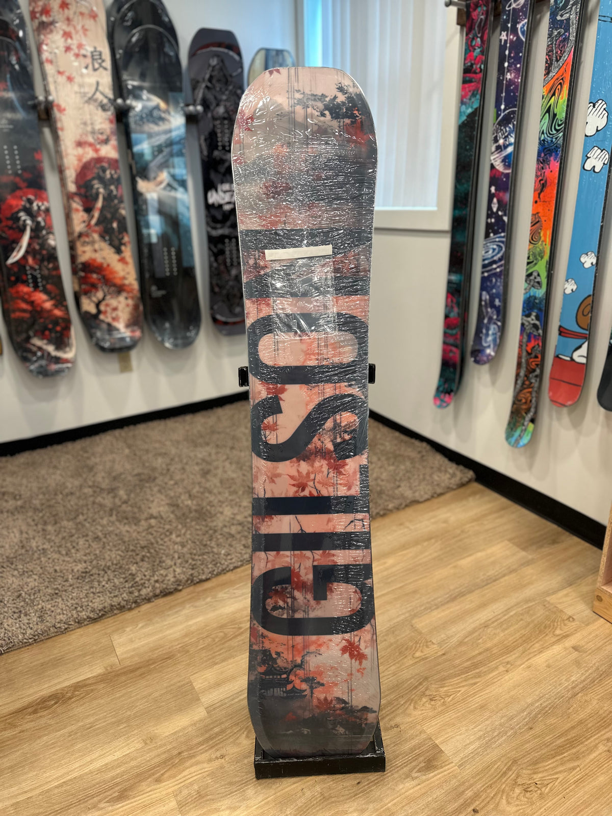 Closeout - 2027 Light Bounty Hunter 157cm 3D (Base dimples/Low spots) #0840