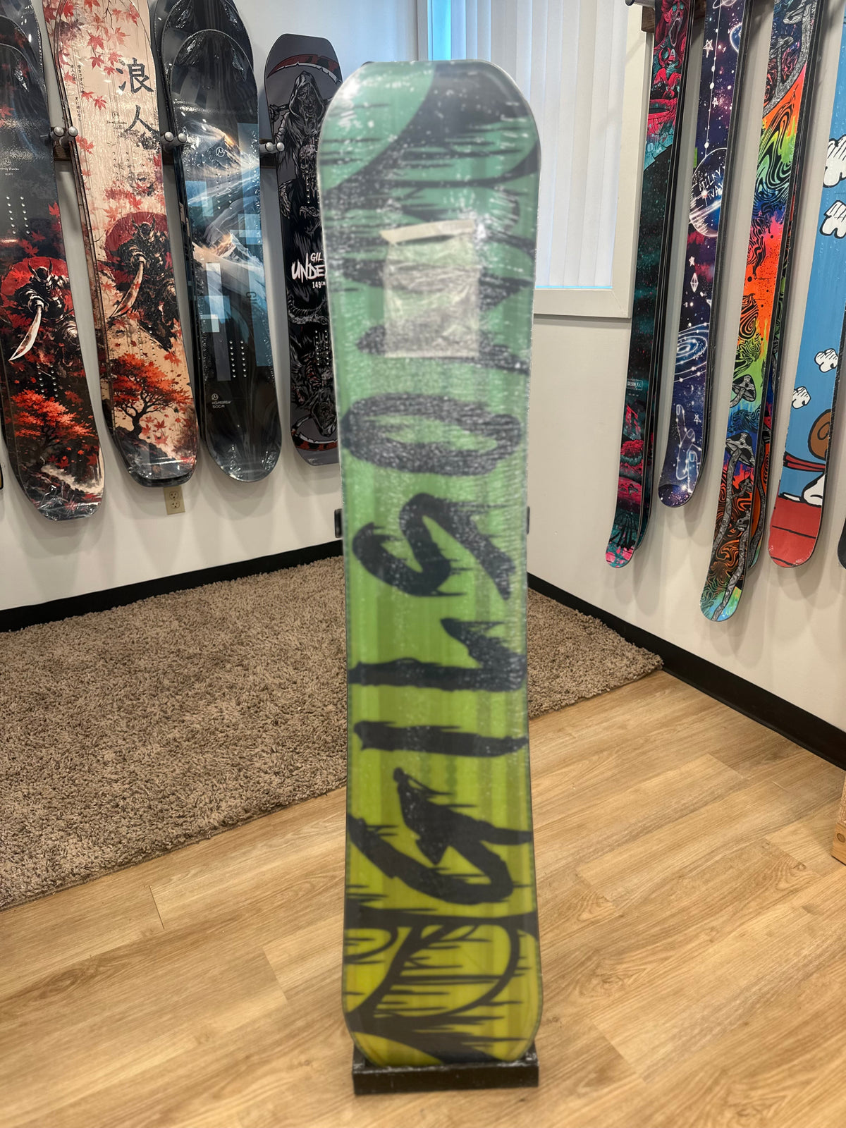 Closeout - Undead 159cmW 3D (New) #6863