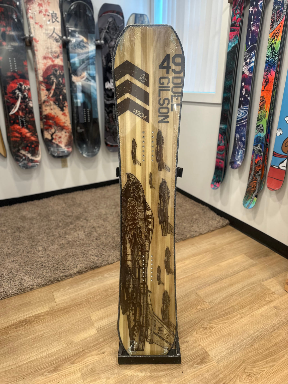 Closeout - 2027 Duel 149cm 3D (Peel/Low spots) #8625