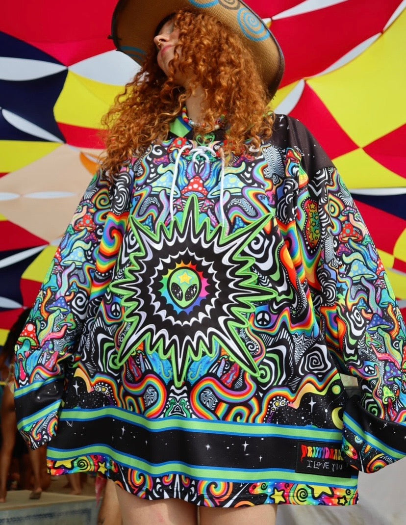 Trippydraws x GILSON - Lucid Dreams Hockey Jersey
