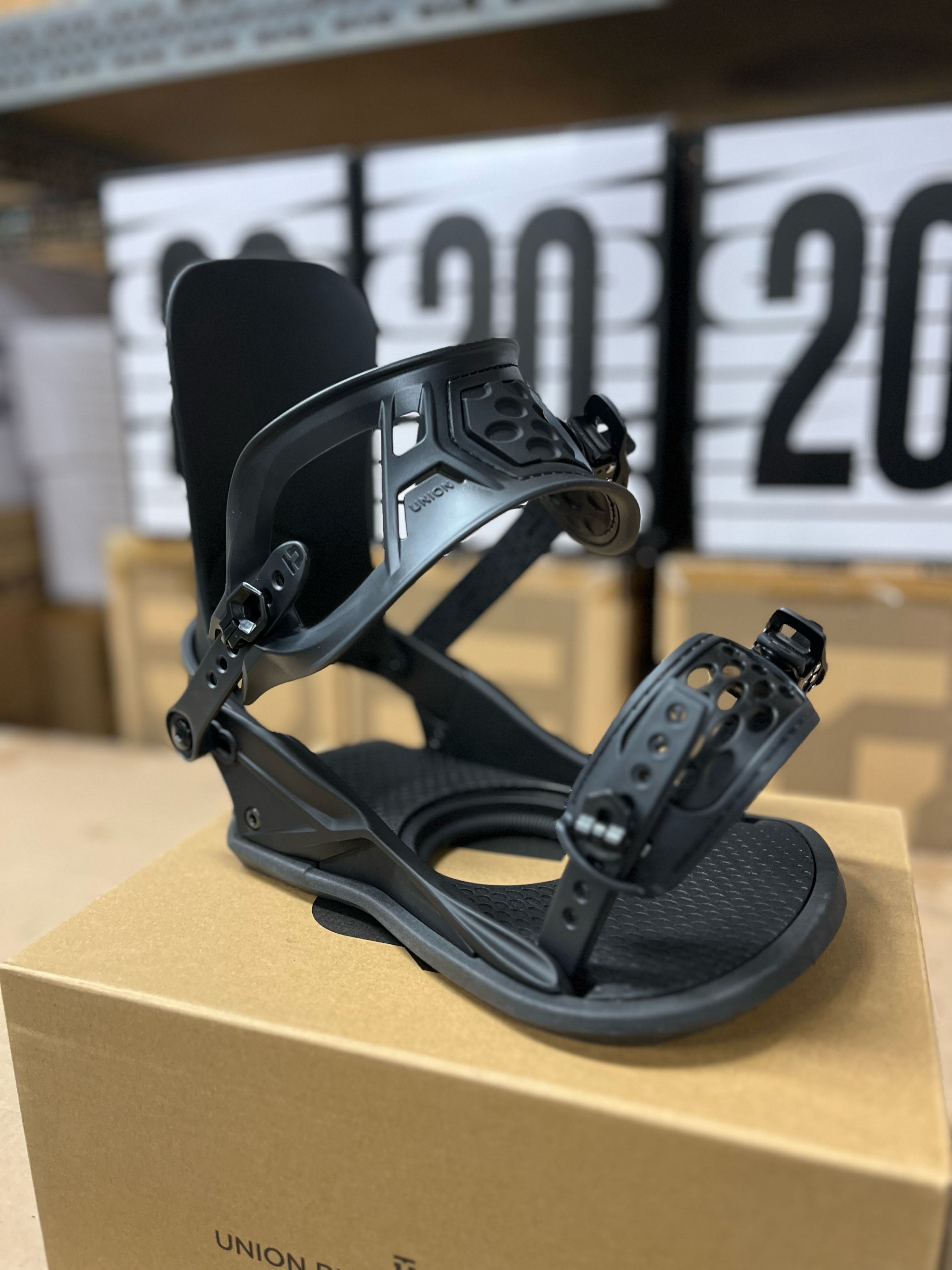 Union Force Snowboard Bindings | All-Mountain Performance – GILSON
