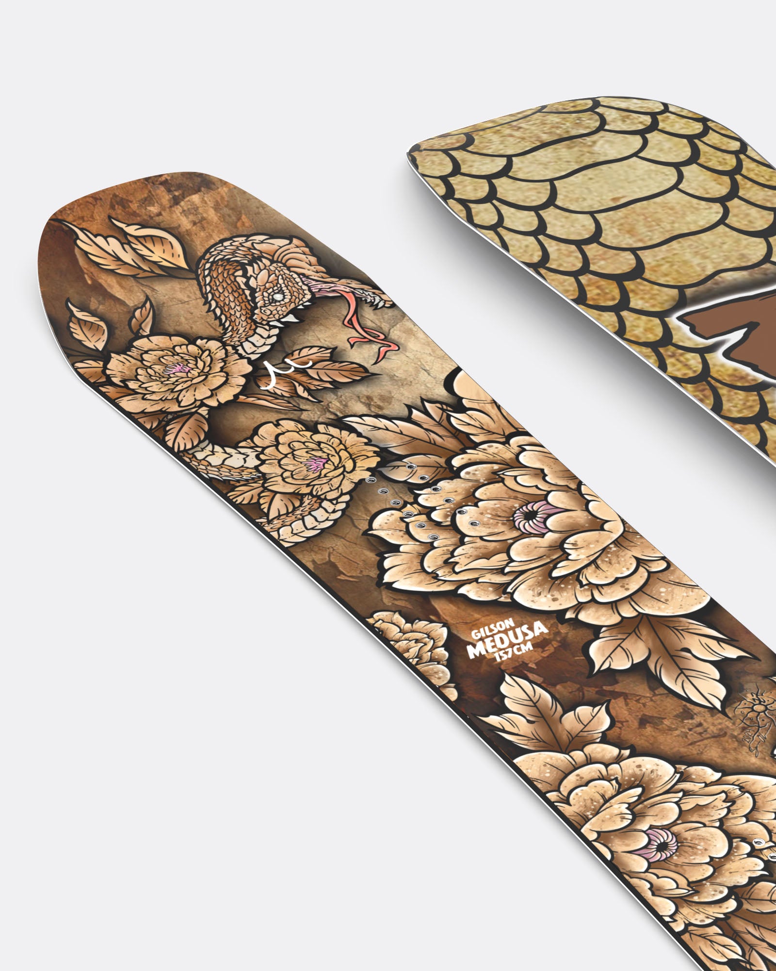 GILSON Medusa by Sean Ozz - Full Camber Twin Snowboard | GILSON