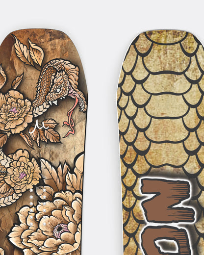GILSON Medusa by Sean Ozz - Full Camber Twin Snowboard