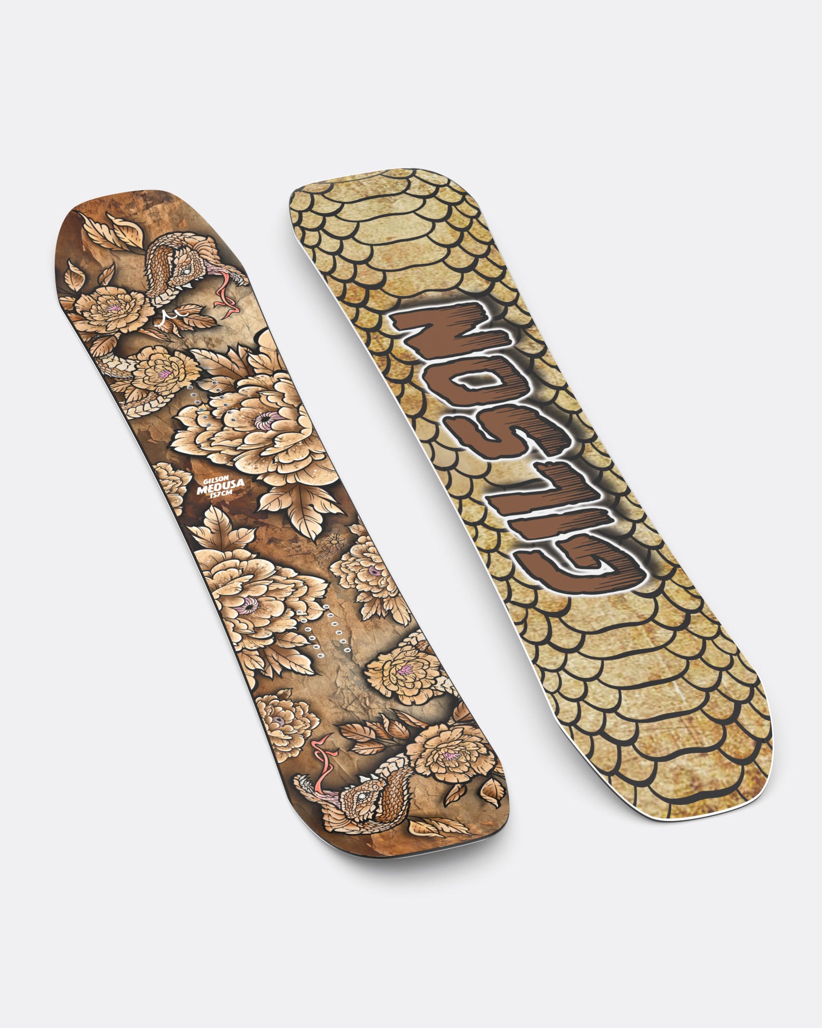 GILSON Medusa by Sean Ozz - Full Camber Twin Snowboard | GILSON