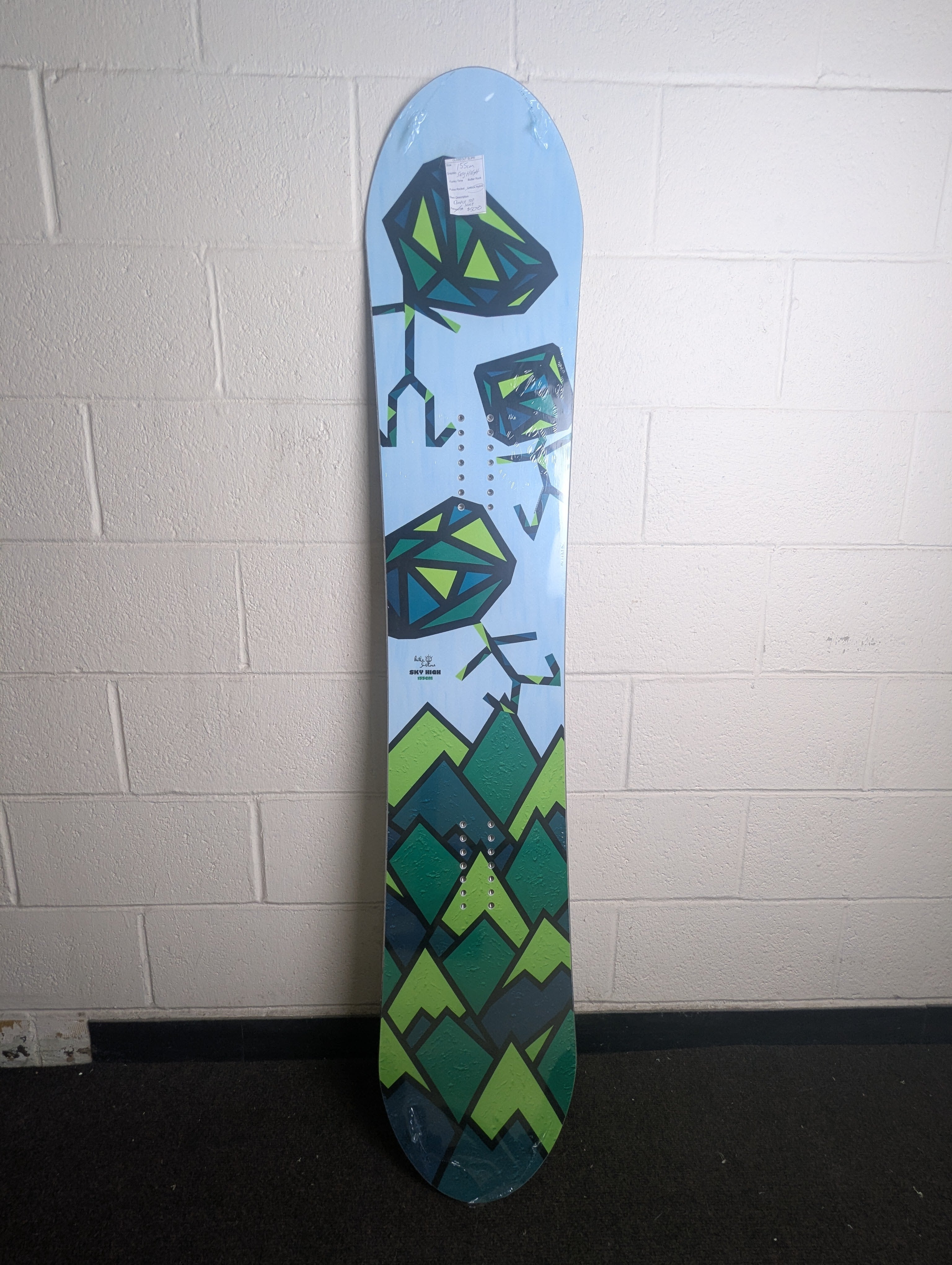 155 Sky High #1716 (Dimples Topsheet)