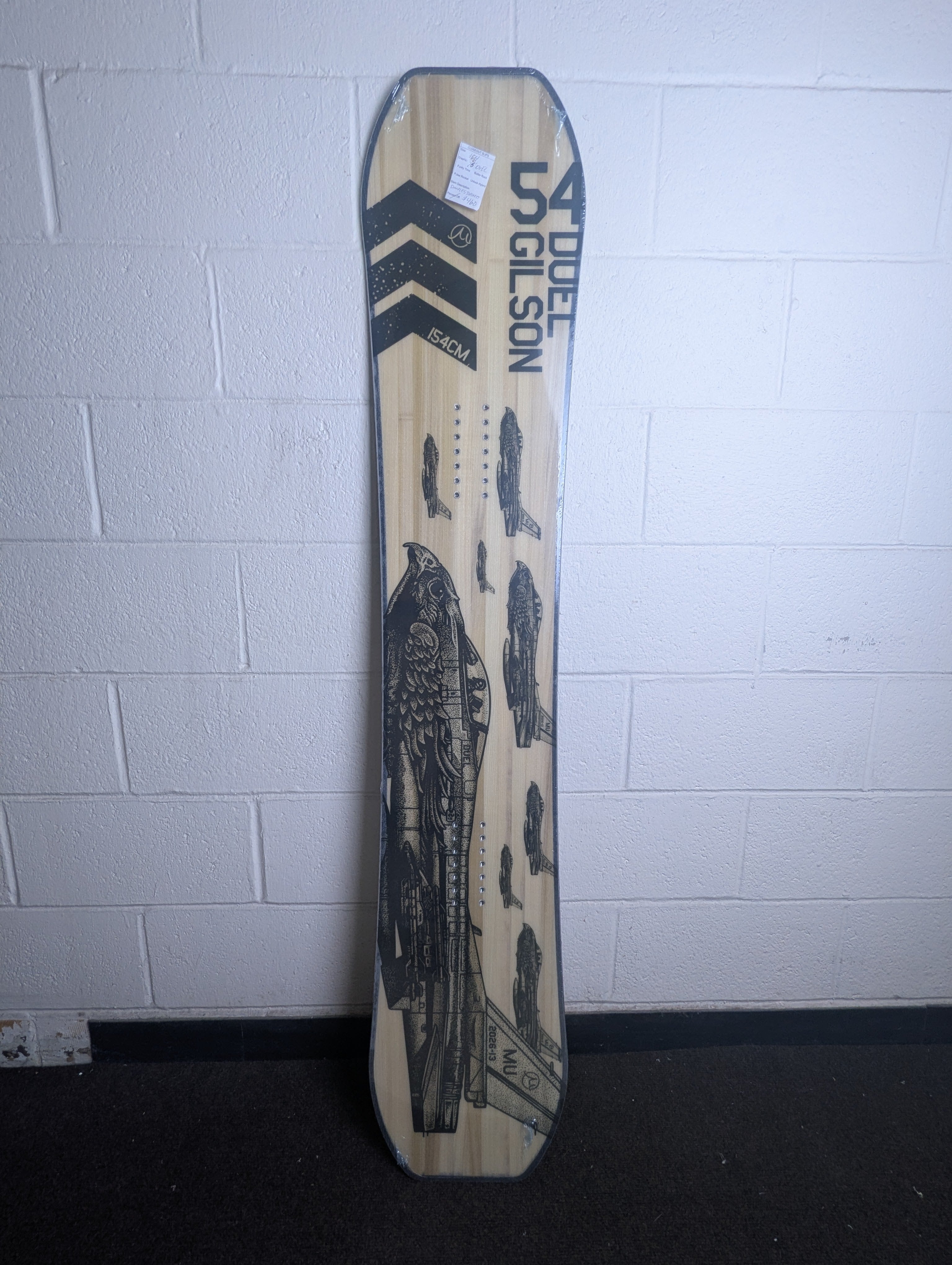 154 Duel #25071242 (Dimples Topsheet)